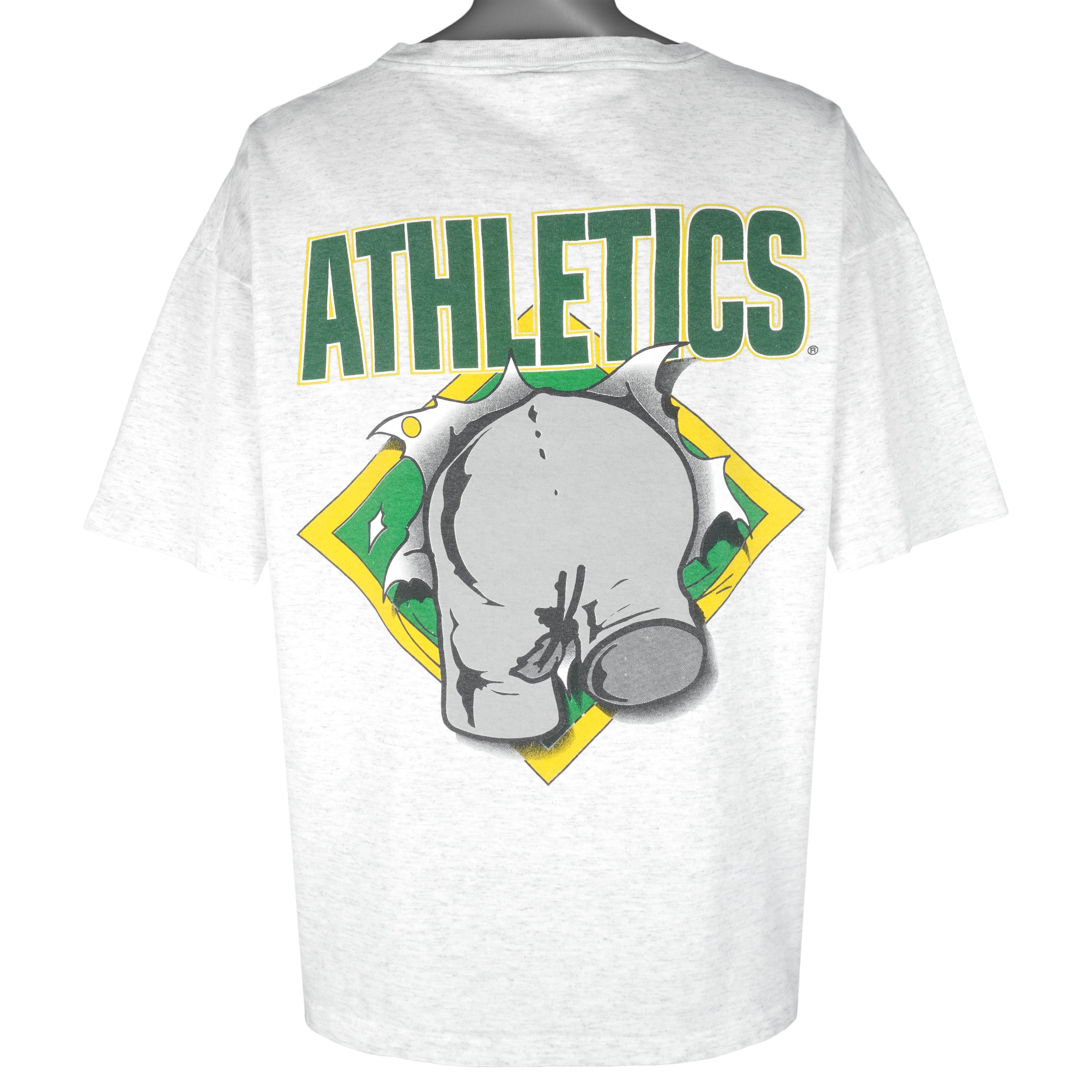 Vintage MLB (Nutmeg) - Oakland Athletics Breakout Single Stitch T-Shirt  1990s X-Large – Vintage Club Clothing