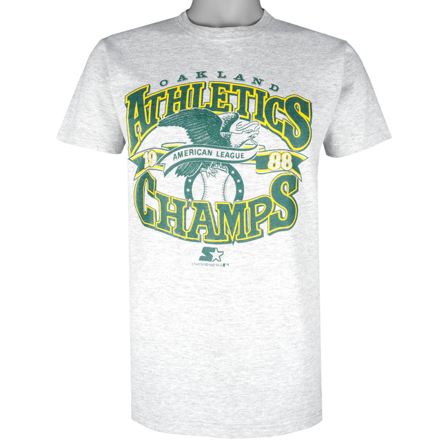 Oakland Athletics Legacy Stitch Graphic T-Shirt - Mens