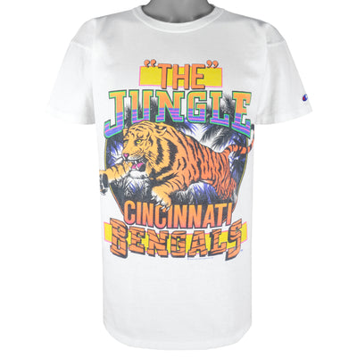 Vintage Champion (NFL) - Cincinnati Bengals The Jungle Single