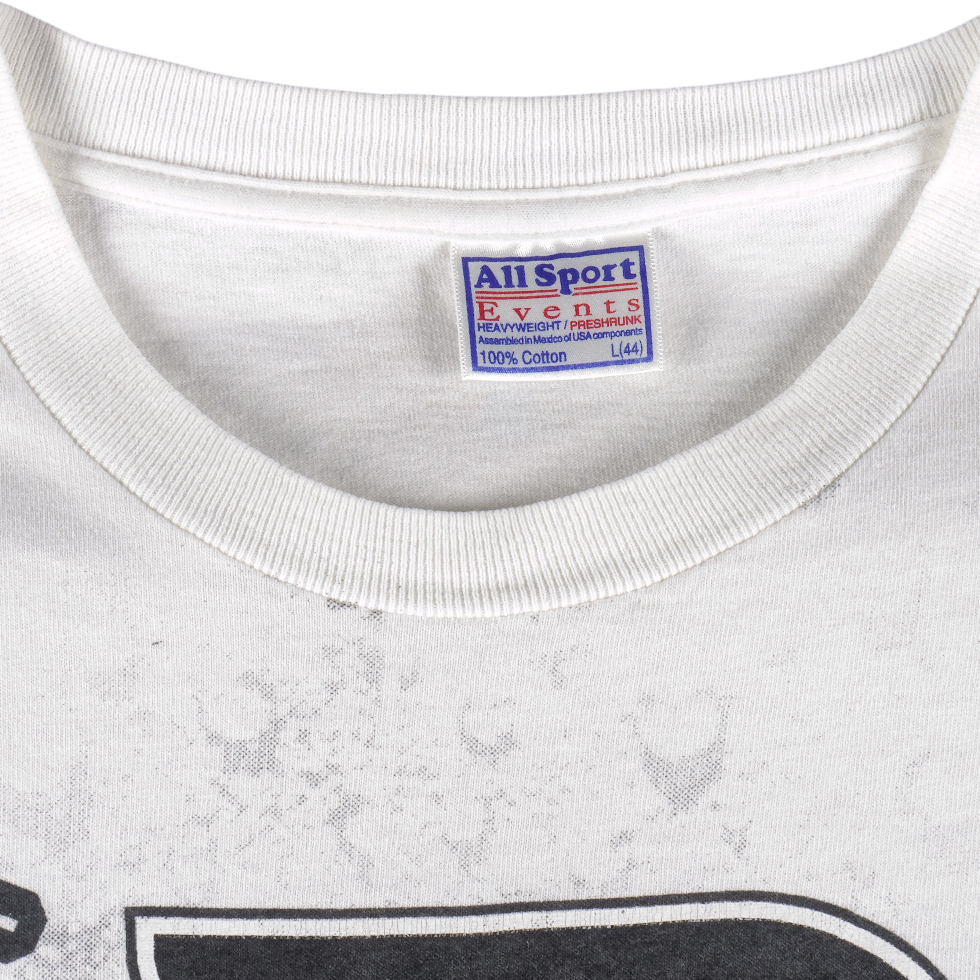 Vintage Philadelphia Flyers Magic Johnson NHL All Over Print AOP T-shirt  Size L
