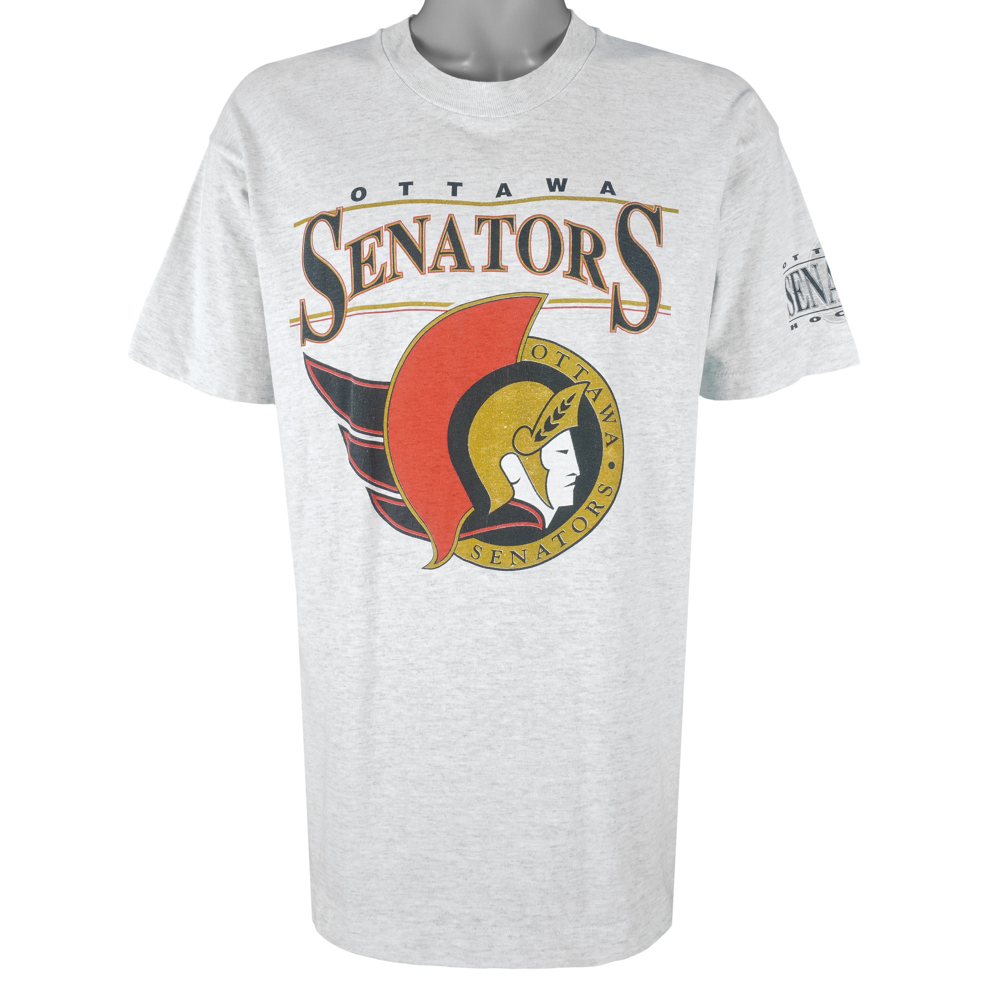 1991 Vintage Ottawa Senators T Shirt NHL Canadian Hockey,  Canada