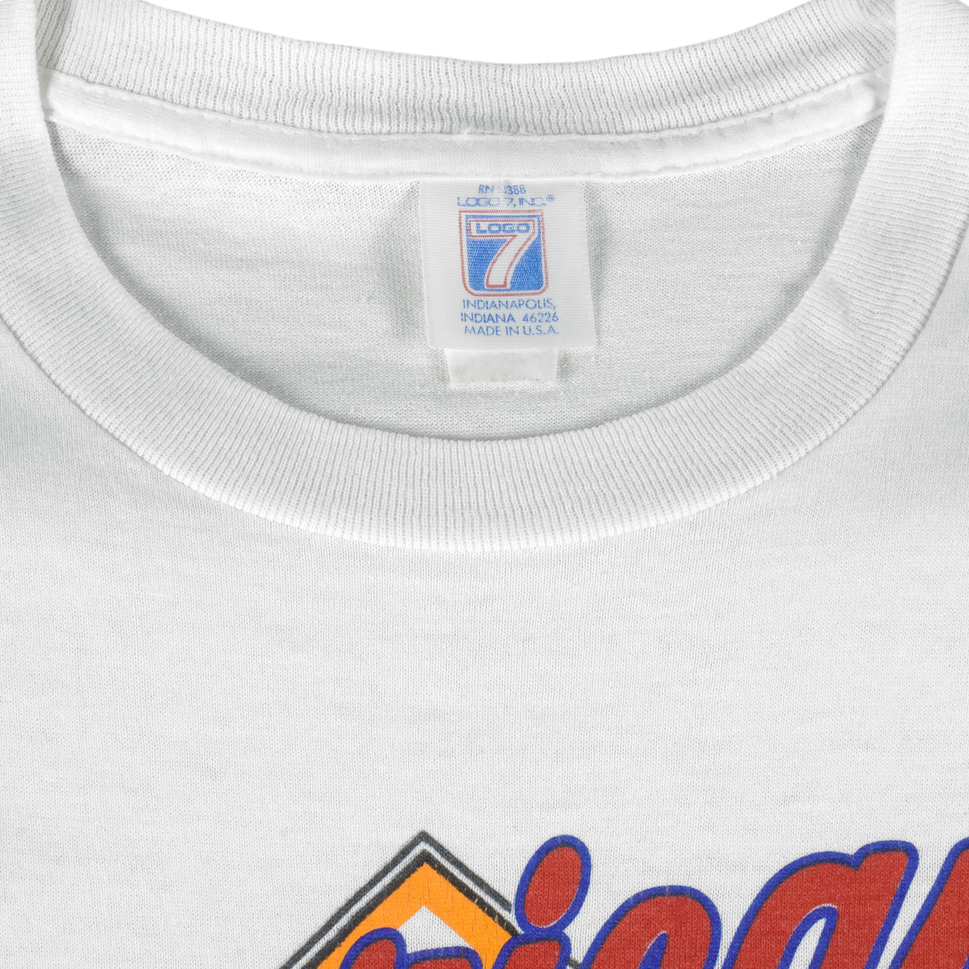 Oakland Athletics MLB Nutmeg 1989 Vintage Tshirt 