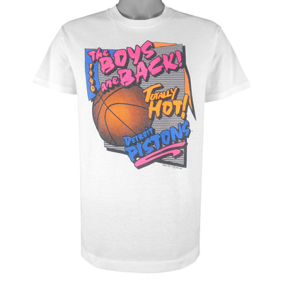 Vintage Nike - NBA Basketball Team Logos T-Shirt 1990s X-Large