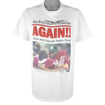 NFL (Permission) - San Francisco 49ers Single Stitch T-Shirt 1990s X-Large