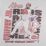 MLB (All American Wear) - Cincinnati Reds Ken Griffey Jr. T-Shirt 2000 XX-Large Vintage Retro Baseball