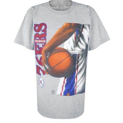 Utah Jazz TShirt - 90s NBA Tee - Vtg Utah Basketball Club T shirt - Logo 7  Tee - National Basketball Association - Single Stitch