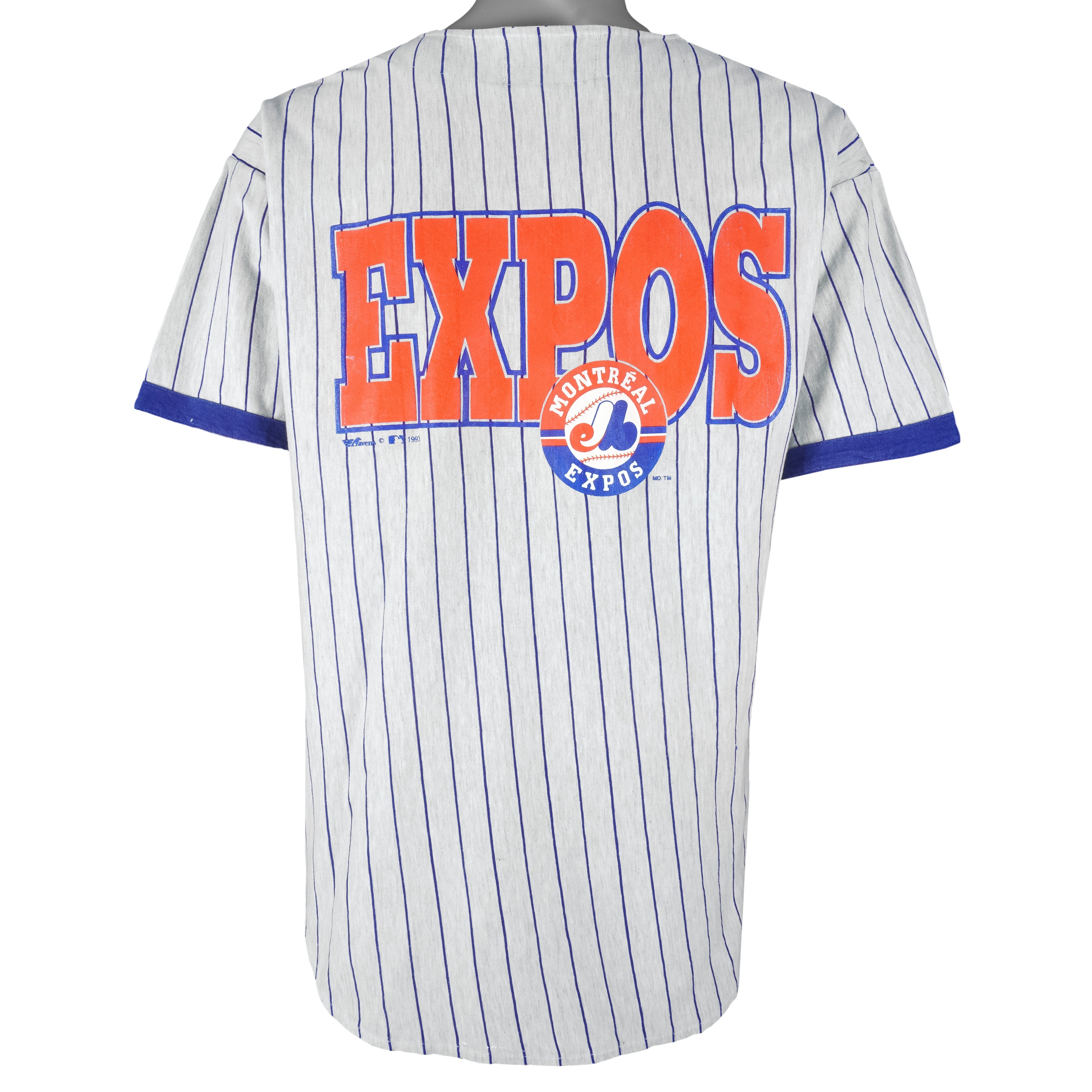 Vintage MLB (Ravens) - Montreal Expos Baseball Jersey T-Shirt 1993 Medium