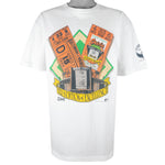 MLB (Salem) - Baltimore Orioles Tradition Of Excellence T-Shirt 1991 X-Large Vintage Retro Baseball