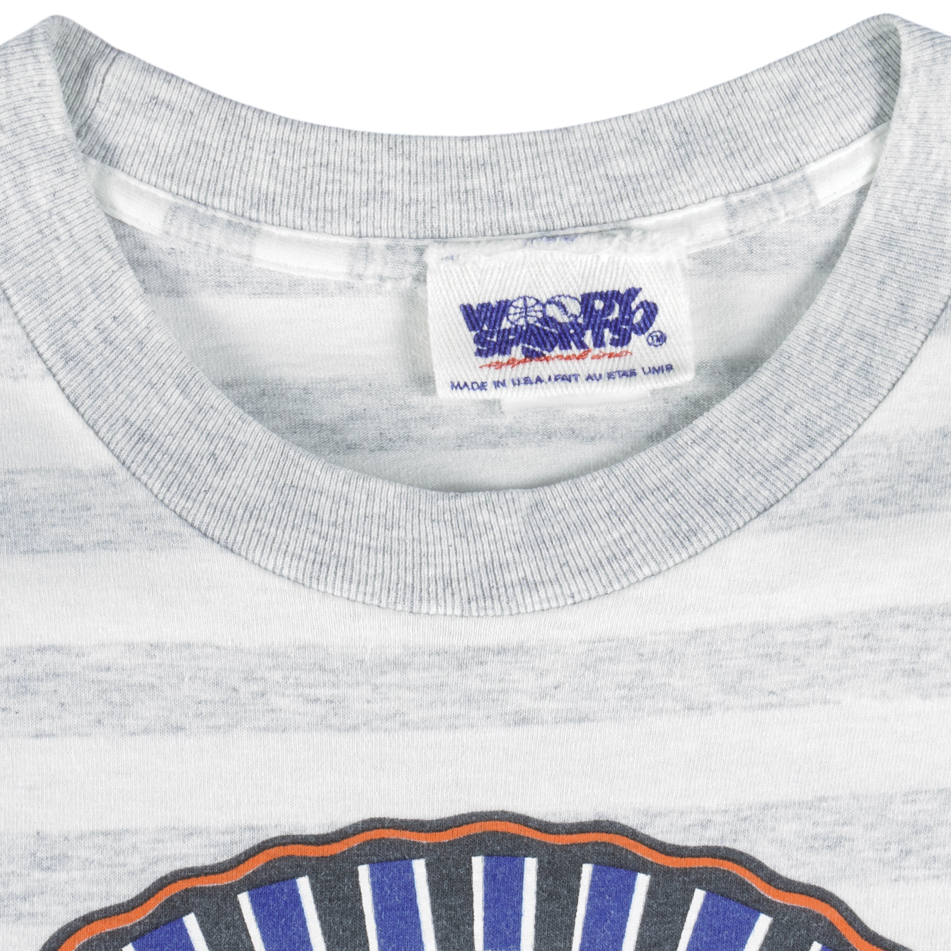 Vintage NHL (Woody Sports) - Edmonton Oilers Single Stitch T-Shirt 1991 X-Large