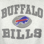 NFL (Fruit Of The Loom) - Buffalo Bills Crew Neck Sweatshirt 1990s Large Vintage Retro Football