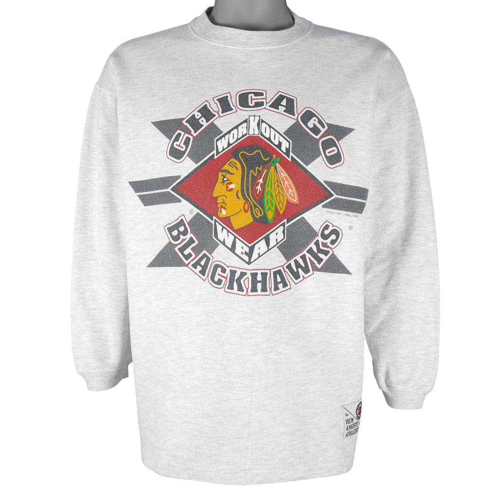 Vintage hot sale blackhawks sweatshirt