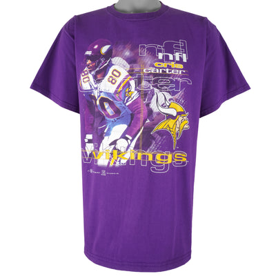 Vintage Minnesota Vikings 1996 John Randle Shirt Size X-Large