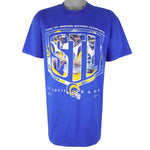 NFL (Sport Attack) - St. Louis Rams Division Champions T-Shirt 1999 Large