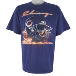 NFL (All Sport) - Chicago Bears Single Stitch T-Shirt 1990s Large Vintage Retro Football