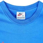 Nike - Classic Big Swoosh T-Shirt 1990s Medium Vintage Retro