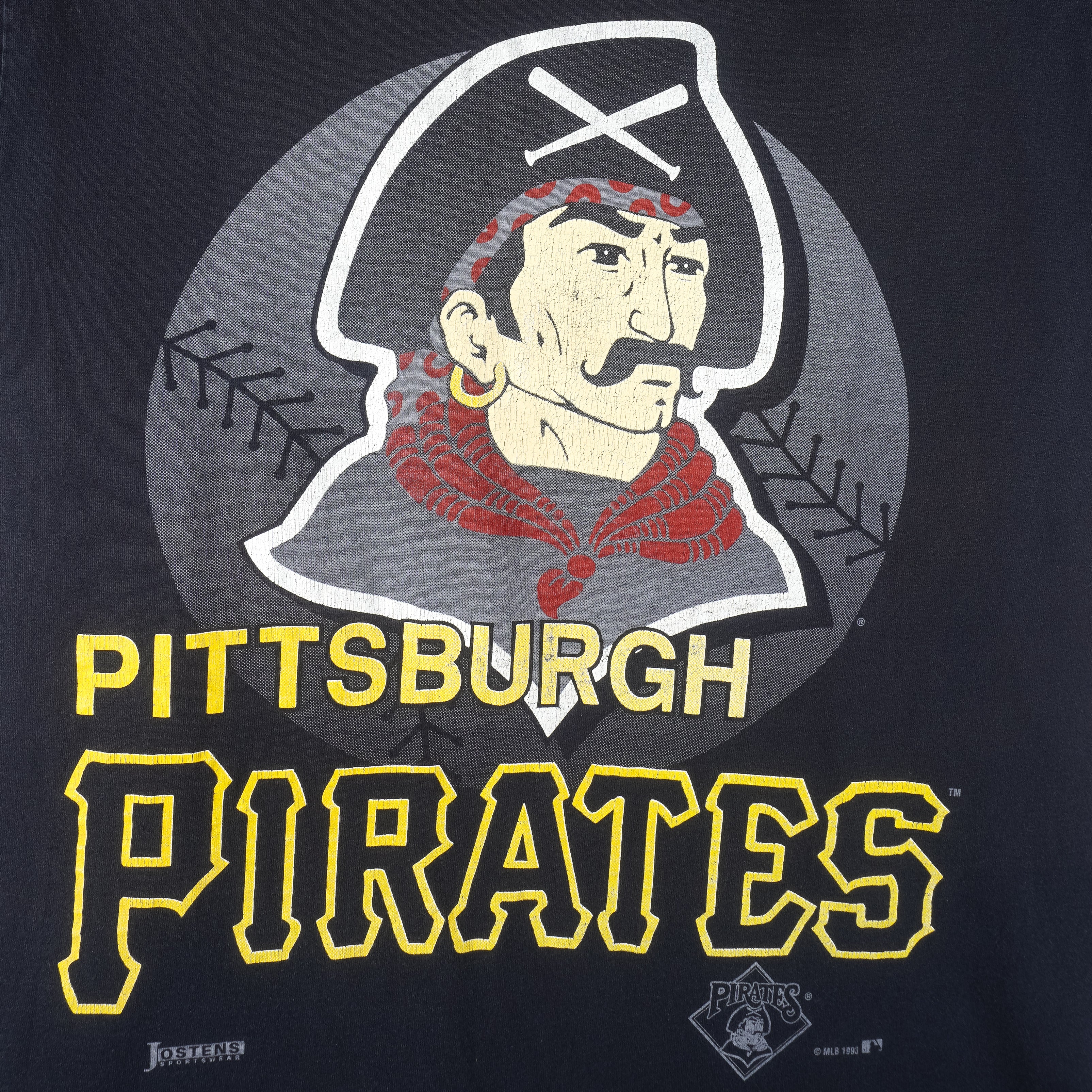 Vintage Pittsburgh Pirates Longsleeve T-shirt -  Sweden