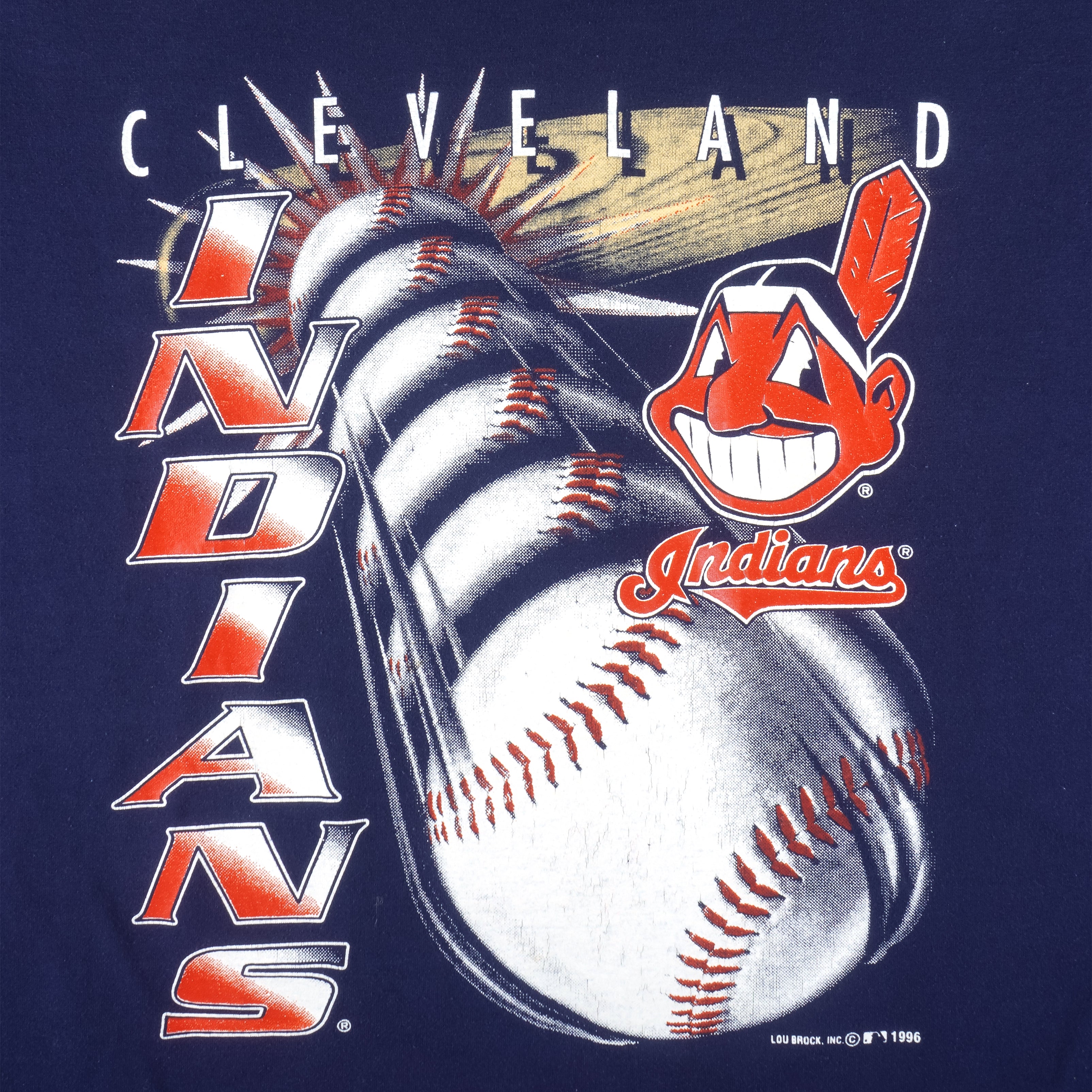 Cleveland Indians Vintage T-Shirts, Sports Apparel