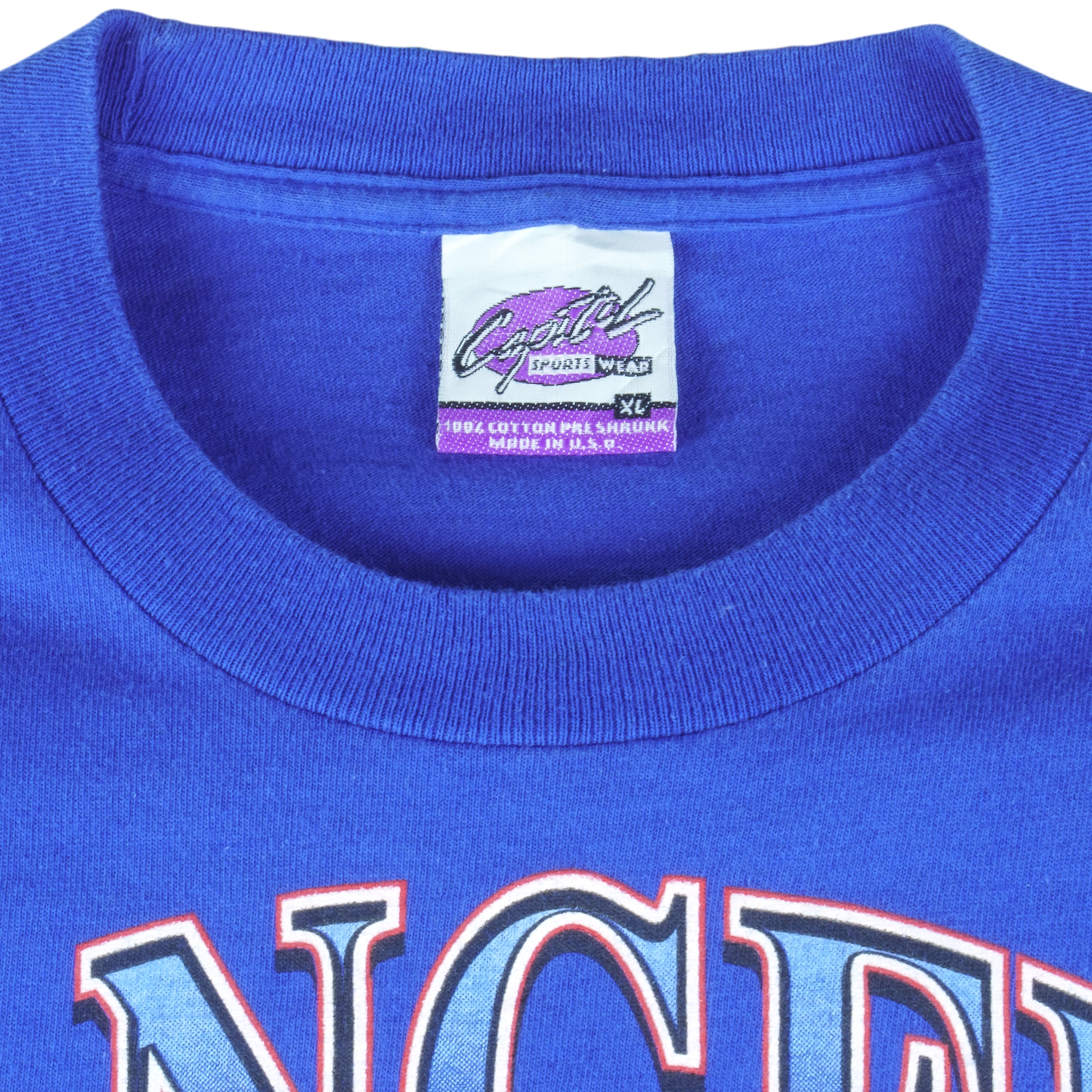 Vintage NHL New York Rangers Tee Shirt 1996 Size Large