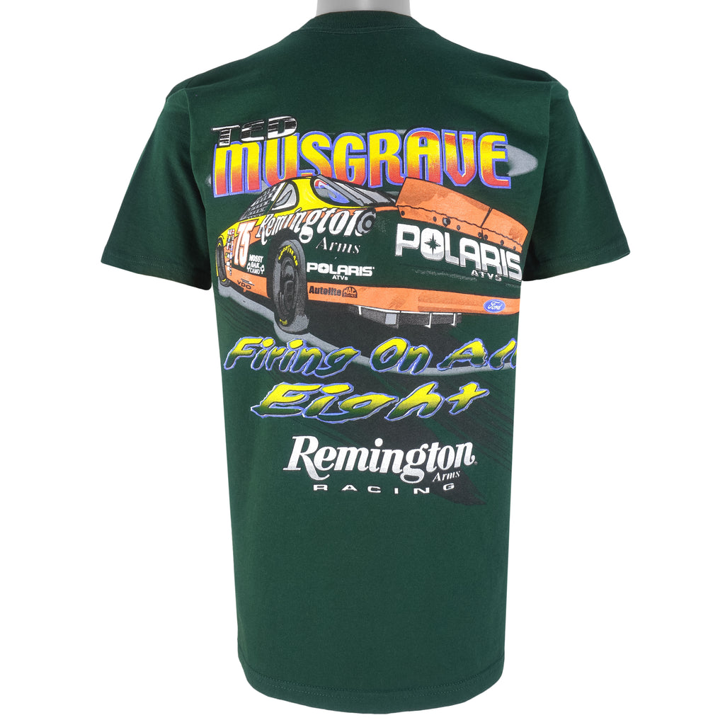 NASCAR - Musgrave Firing On All Eight Racing T-Shirt 1999 Large Vintage Retro