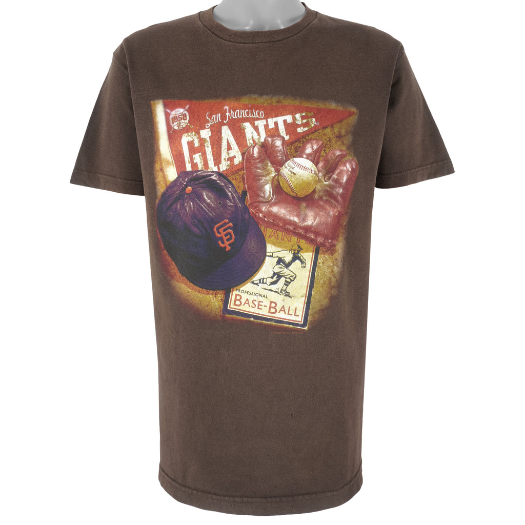 Vintage MLB (Lee) - San Francisco Giants T-Shirt 1990s Large – Vintage Club  Clothing