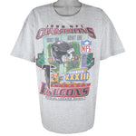 1998 NFC Champions Atlanta Falcons Starter T-Shirt - 2XL – The Vintage Store