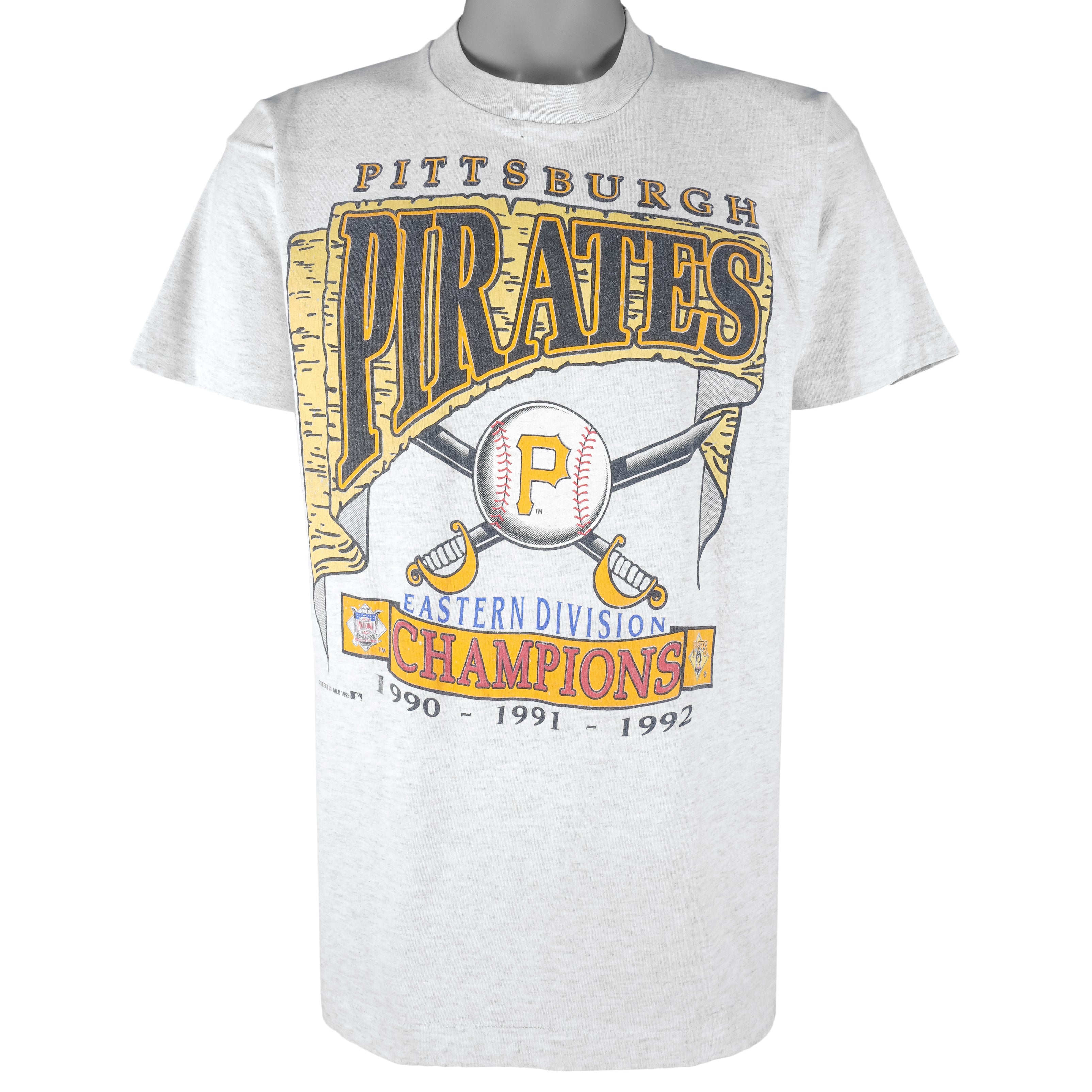 Nike MLB Pittsburgh Pirates Large Logo Short Sleeve T-Shirt