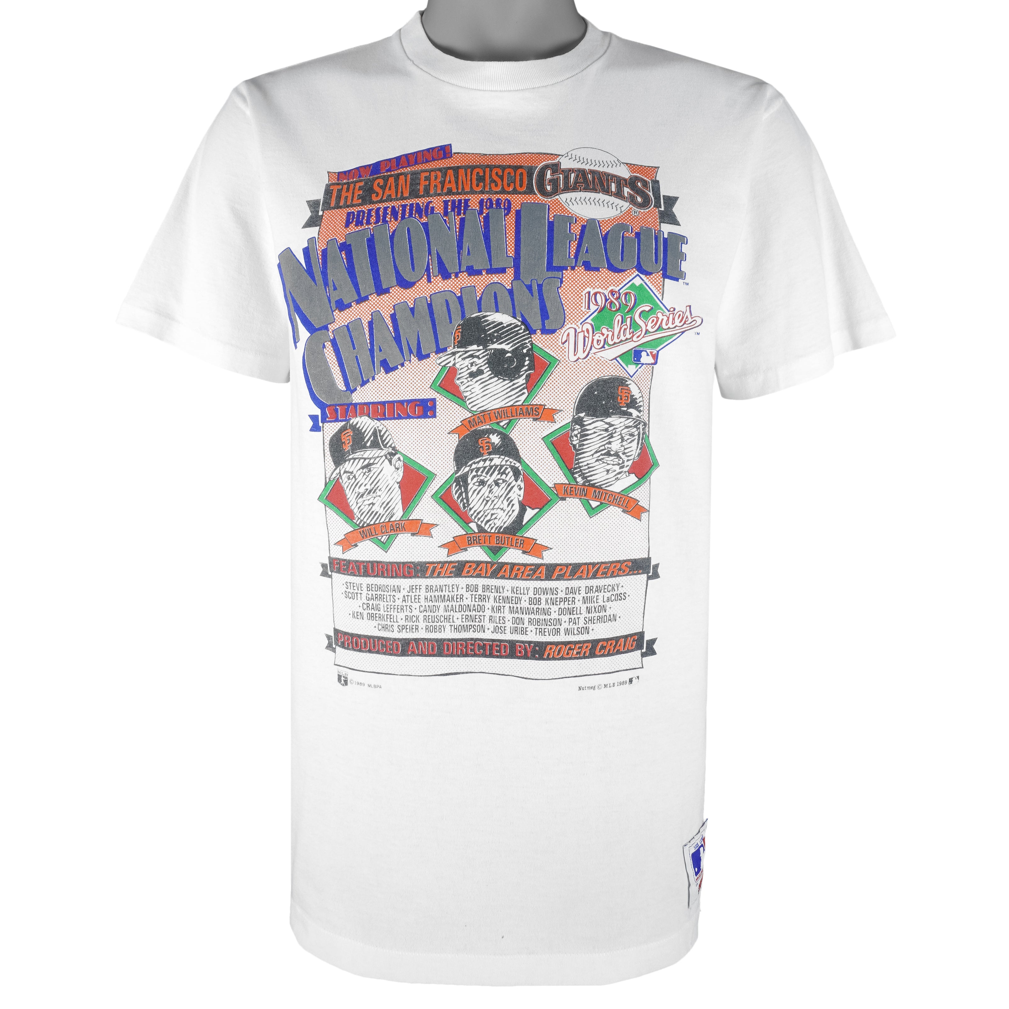 Vintage Atlanta Braves MLB Nutmeg T Shirt / '90s National -  Finland