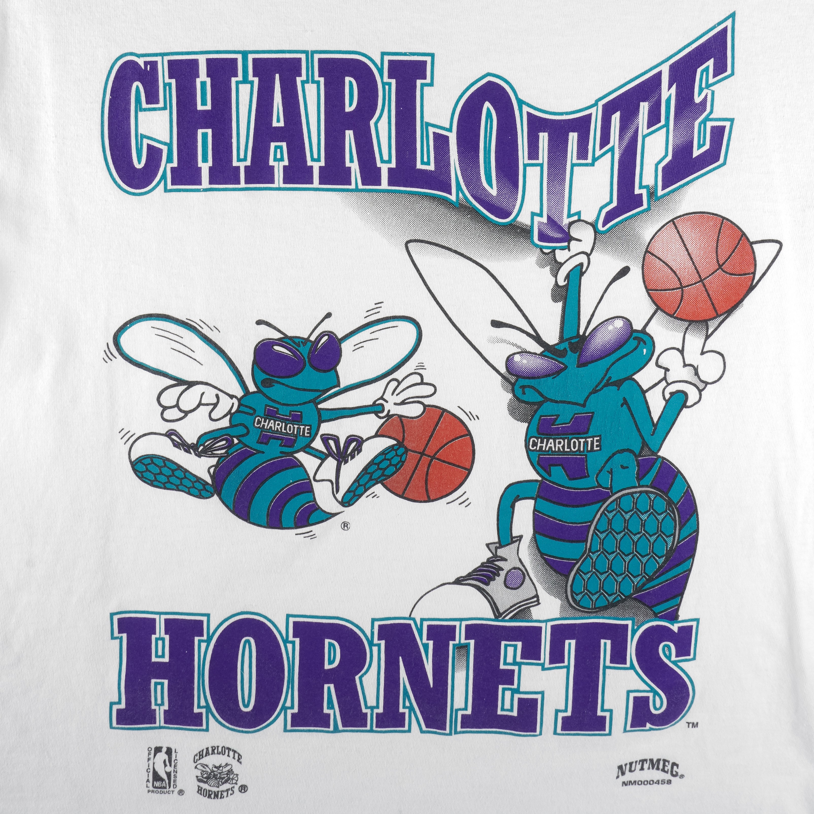 Charlotte Hornet Vintage Charlotte Hornet Sweatshirt 