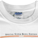 NFL (Gildan) - Denver Broncos Superb! Single Stitch T-Shirt 1990s X-Large Vintage Retro Football