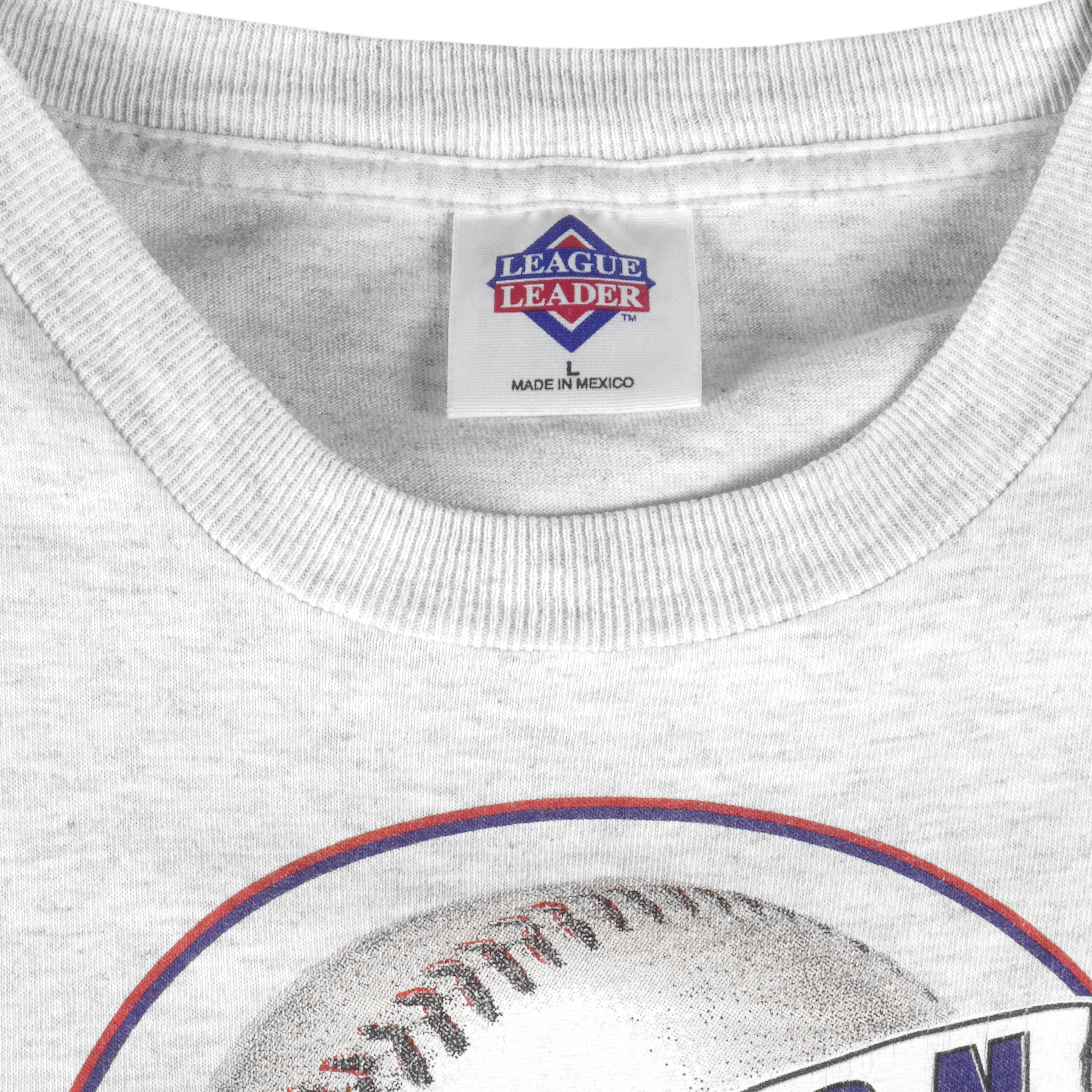 Vintage 90's RED SOX Boston Baseball MLB Big Logo Graphic Grey