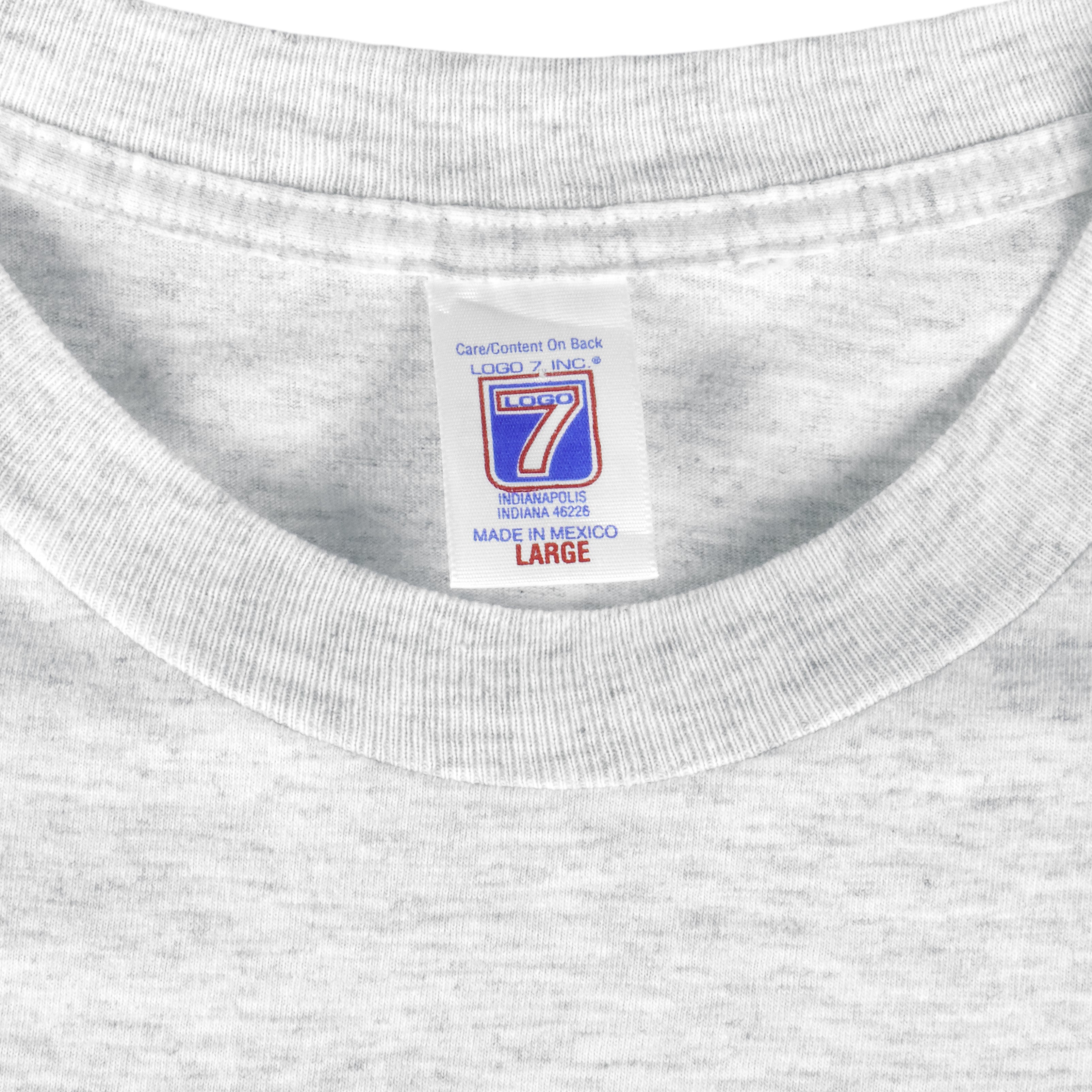 MLB Cleveland Indians 1994 Big Logo T-Shirt (L)