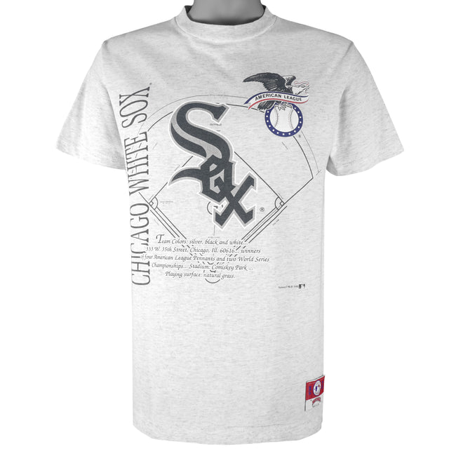 Vintage MLB (Nutmeg) - Chicago White Sox Single Stitch T-Shirt 1992 Large –  Vintage Club Clothing