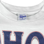 MLB (Salem) - Minnesota Twins The Chop Stops T-Shirt 1991 Medium Vintage Retro