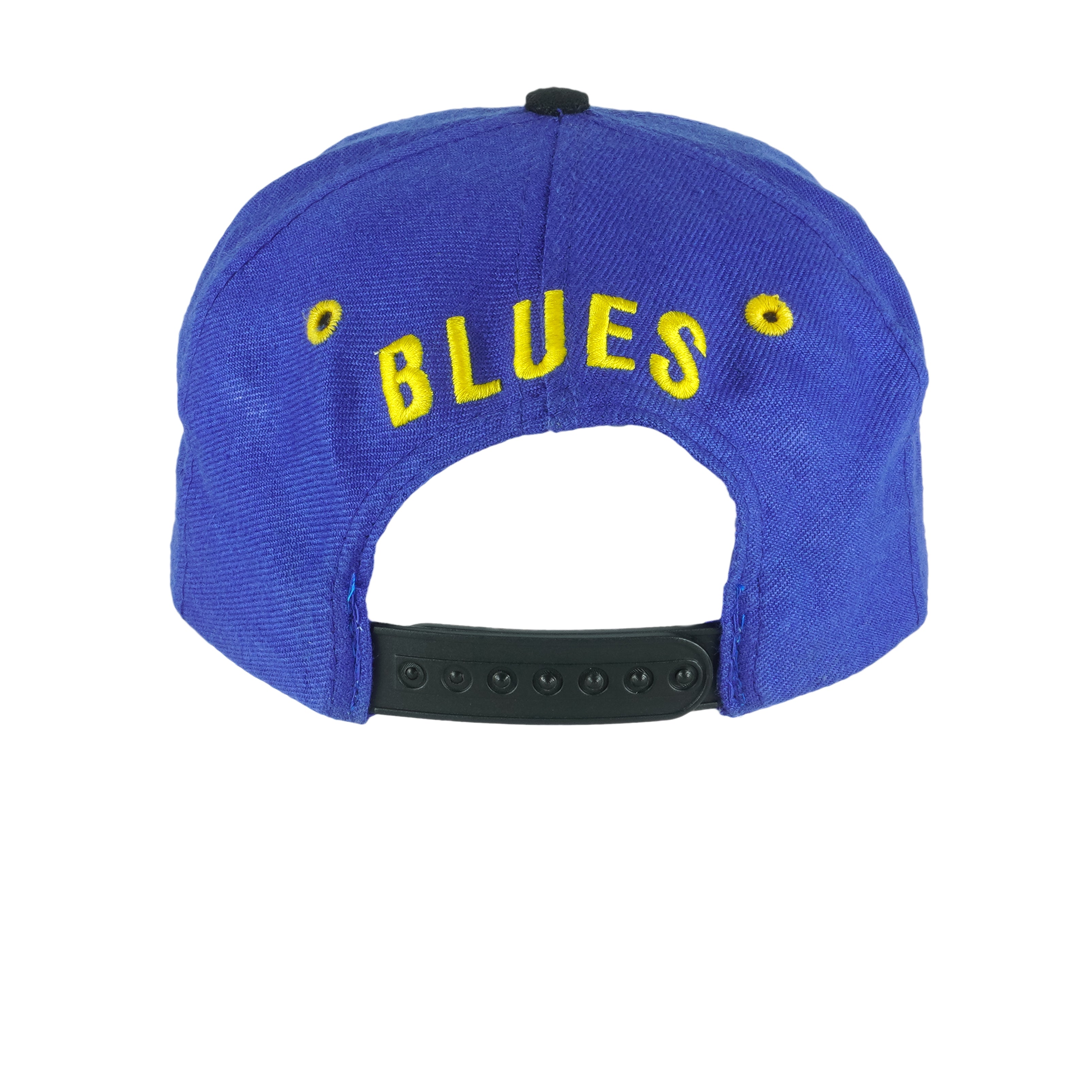  St. Louis Blues Solid Blue Vintage Deadstock Snapback