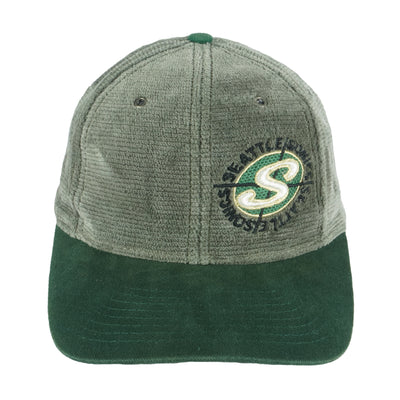 Vintage Green Bay Packers Strapback Sports Specialties White Mens Hat OSFA