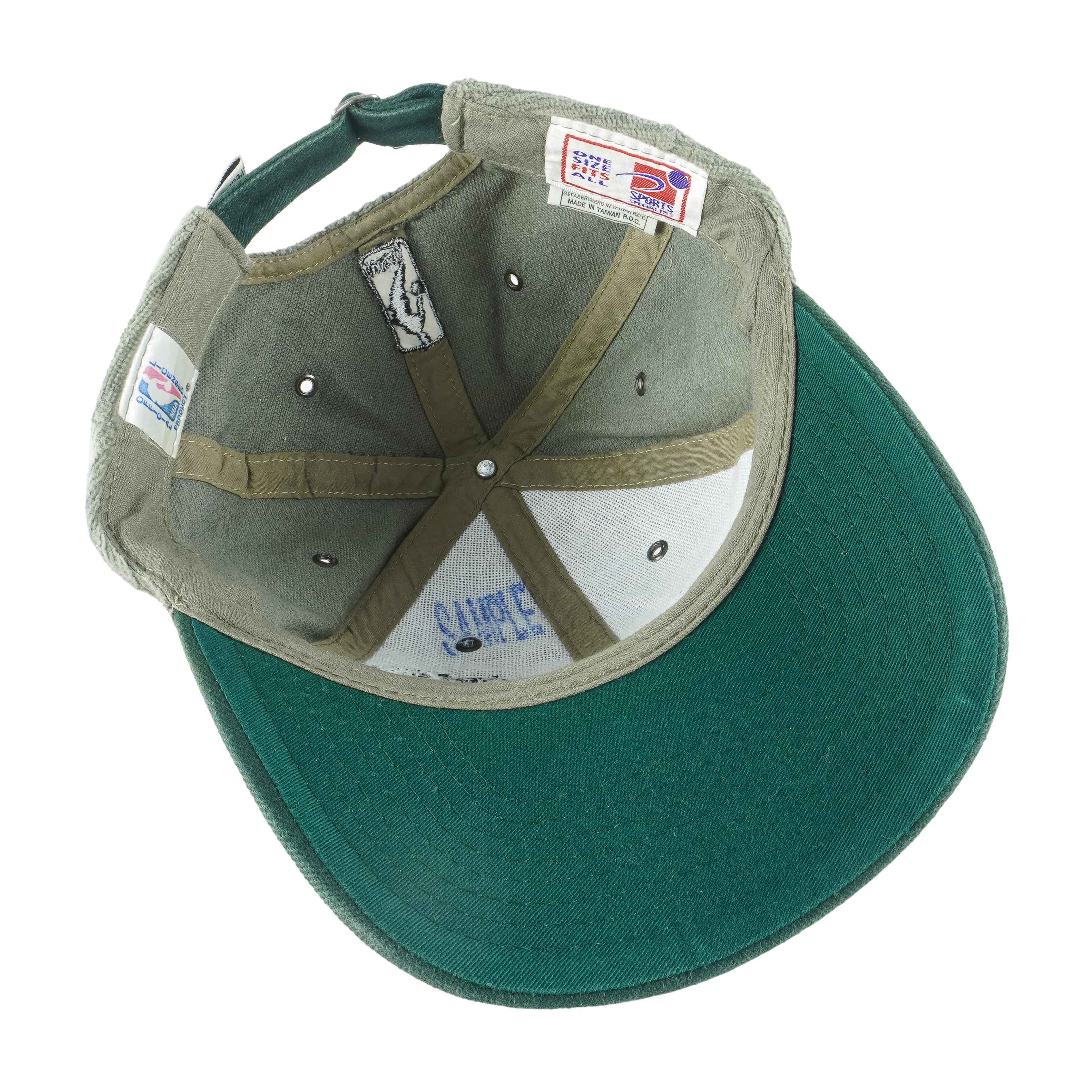Vintage NBA (Sports Specialties) - Seattle SuperSonics Snapback Hat 1990s  OSFA – Vintage Club Clothing