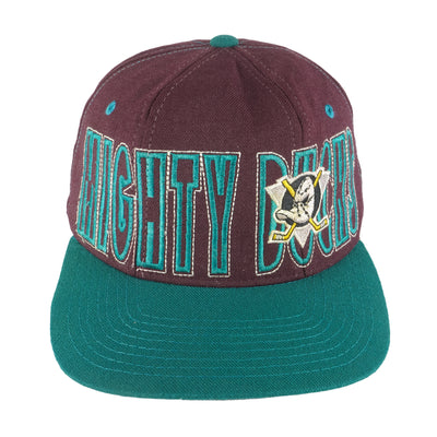 Medium 90s Anaheim Mighty Ducks Henley Shirt Unisex Vintage 