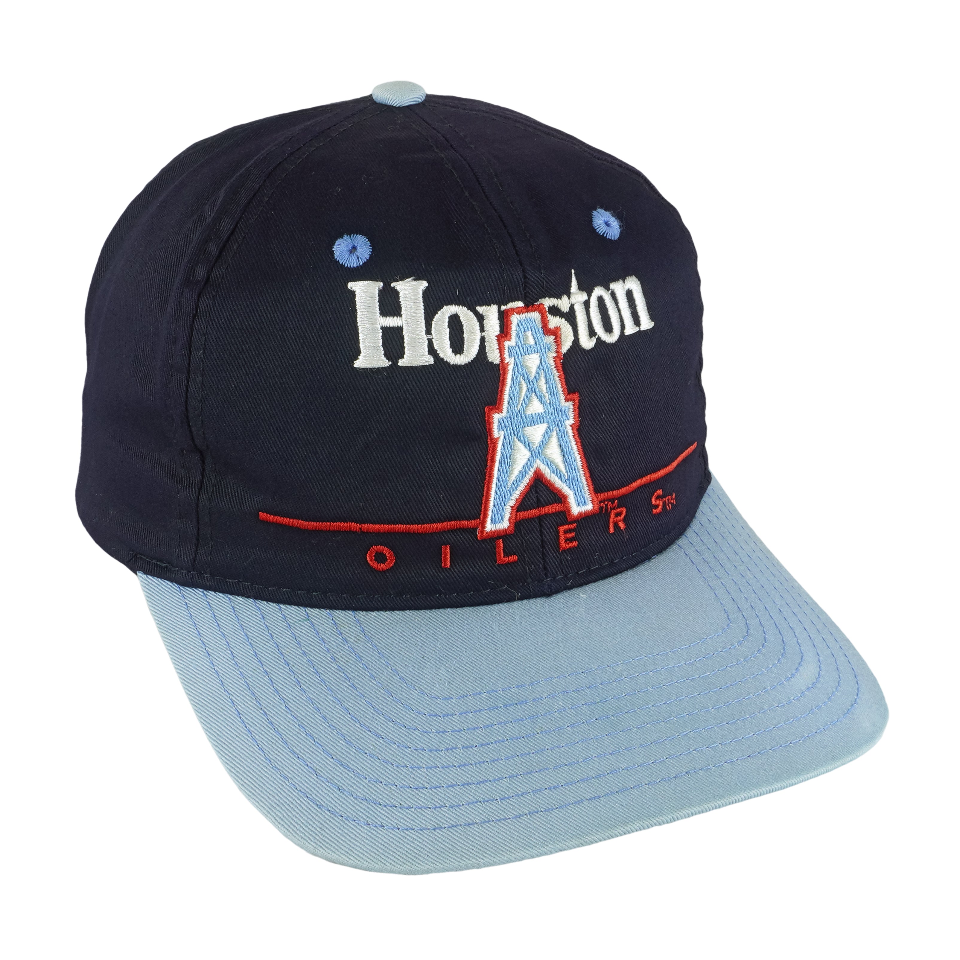 houston oilers hat vintage