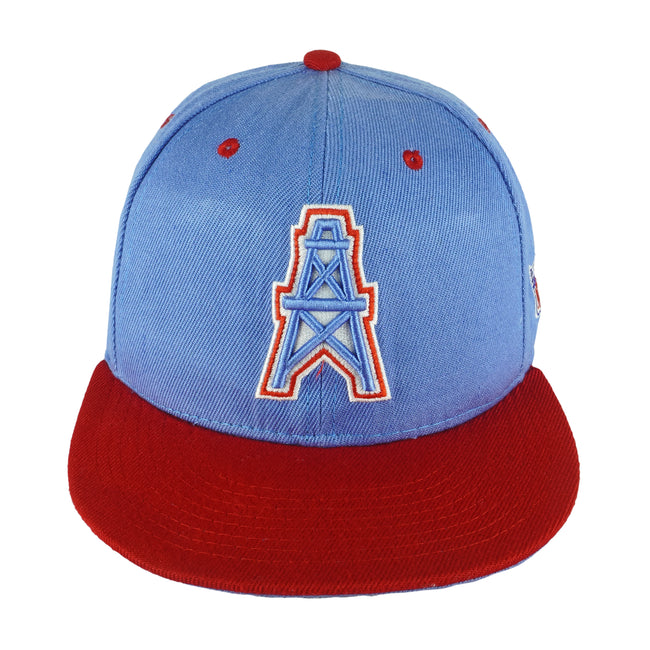 Vintage NFL (Mitchell & Ness) - Houston Oilers Embroidered Snapback Hat  2000s OSFA – Vintage Club Clothing