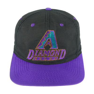 Vintage Arizona Diamondbacks Sports Specialties 90s Snapback Hat Purple  OSFA | SidelineSwap