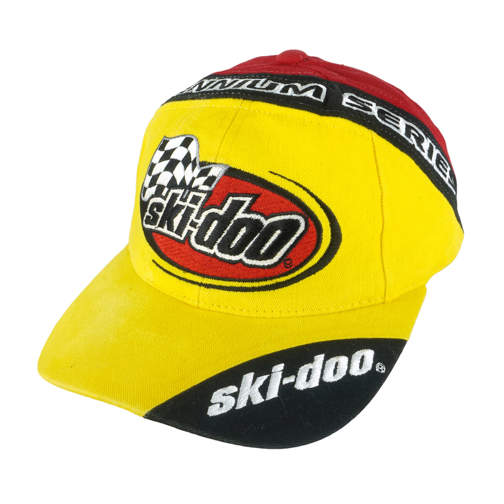 Vintage - Ski-Doo Millenium Series Sno Gear Embroidered Snapback Hat OSFA Vintage Retro