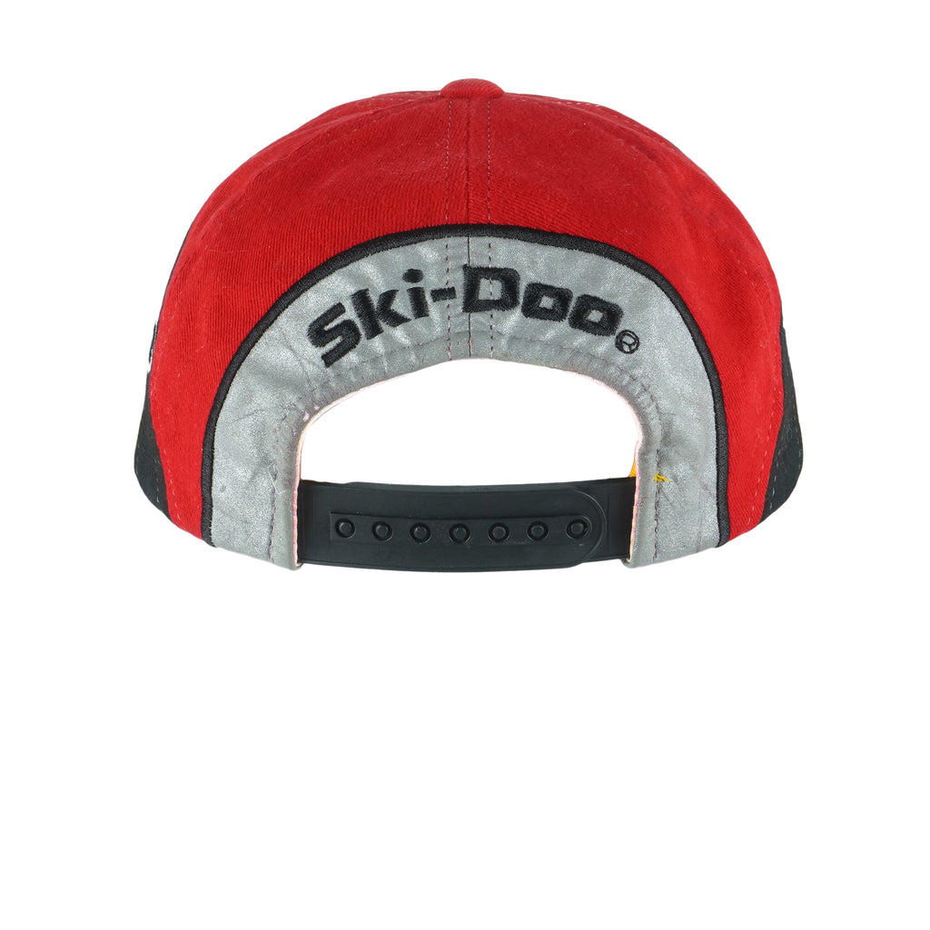 Vintage - Ski-Doo Millenium Series Sno Gear Embroidered Snapback Hat OSFA Vintage Retro