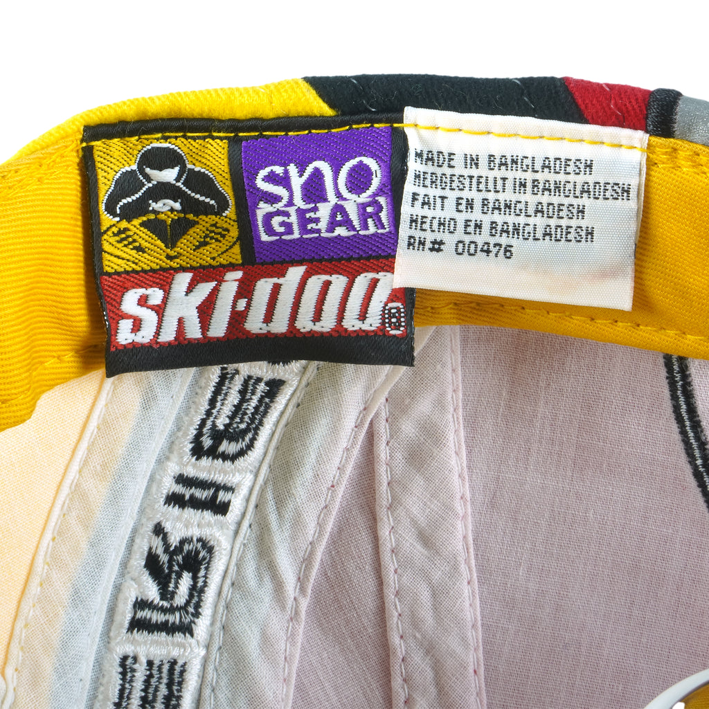 Vintage - Ski-Doo Millenium Series Sno Gear Embroidered Snapback Hat OSFA Vintage Retro