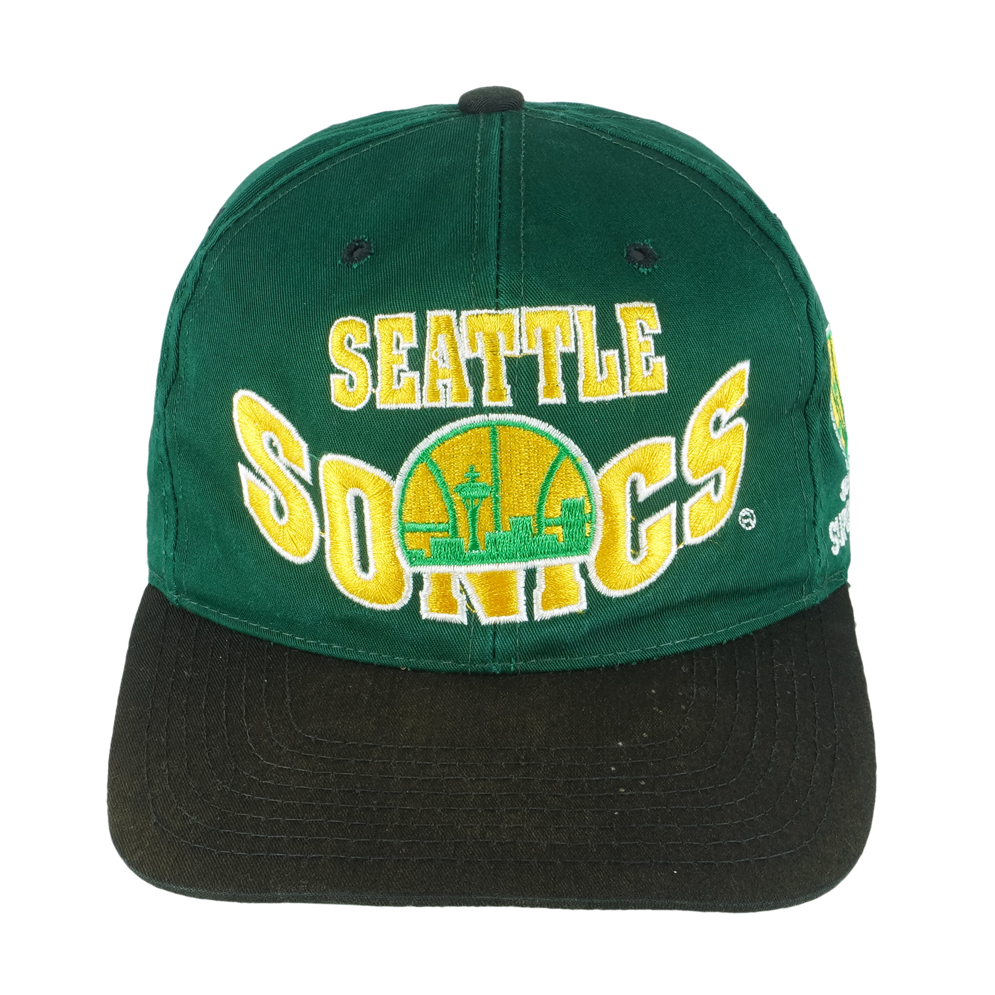 Seattle Supersonics NBA BASKETBALL NEW ERA FITS Green Corduroy
