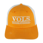 NCAA (The Game) - Tennessee Volunteers Snapback Trucker Hat 1990s OSFA Vintage Retro Football College