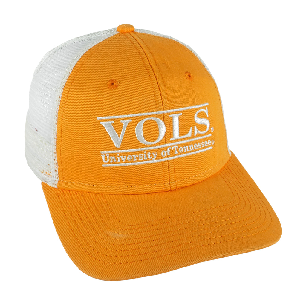 NCAA (The Game) - Tennessee Volunteers Snapback Trucker Hat 1990s OSFA Vintage Retro Football College