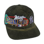 MLB (New Era) - New York Yankees World Series Snapback Hat 1998 OSFA Vintage Retro Baseball