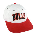 NBA (Kick 10) - Chicago Bulls SEARS Strapback Hat 1996 OSFA Vintage Retro Basketball