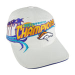 NFL (Sports Specialties) - Denver Broncos Miami Bound Snapback Hat 1998 OSFA Vintage Retro