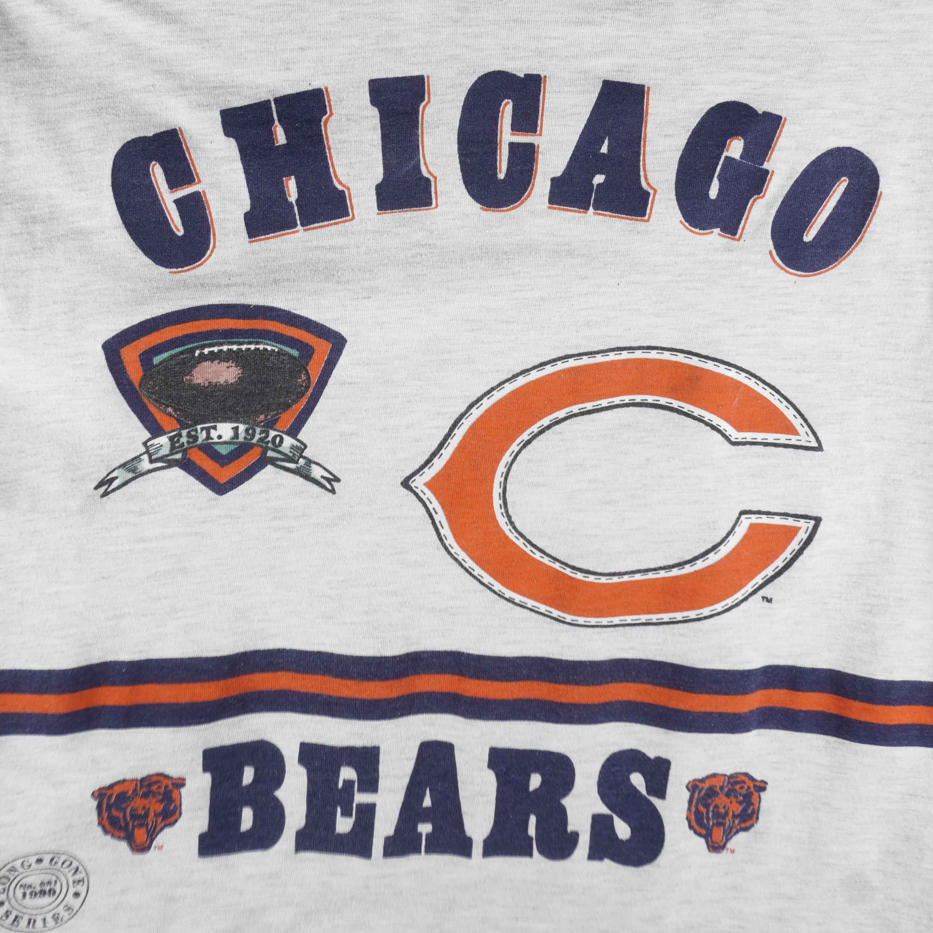 Like New Vintage 1990s Chicago Bears NFL Football Sports 